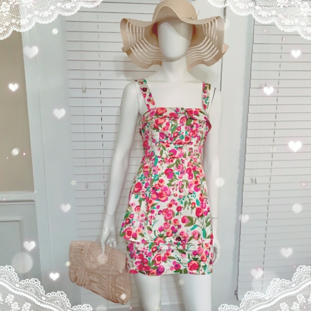 Forever 21 Floral Sun Dress 🌸